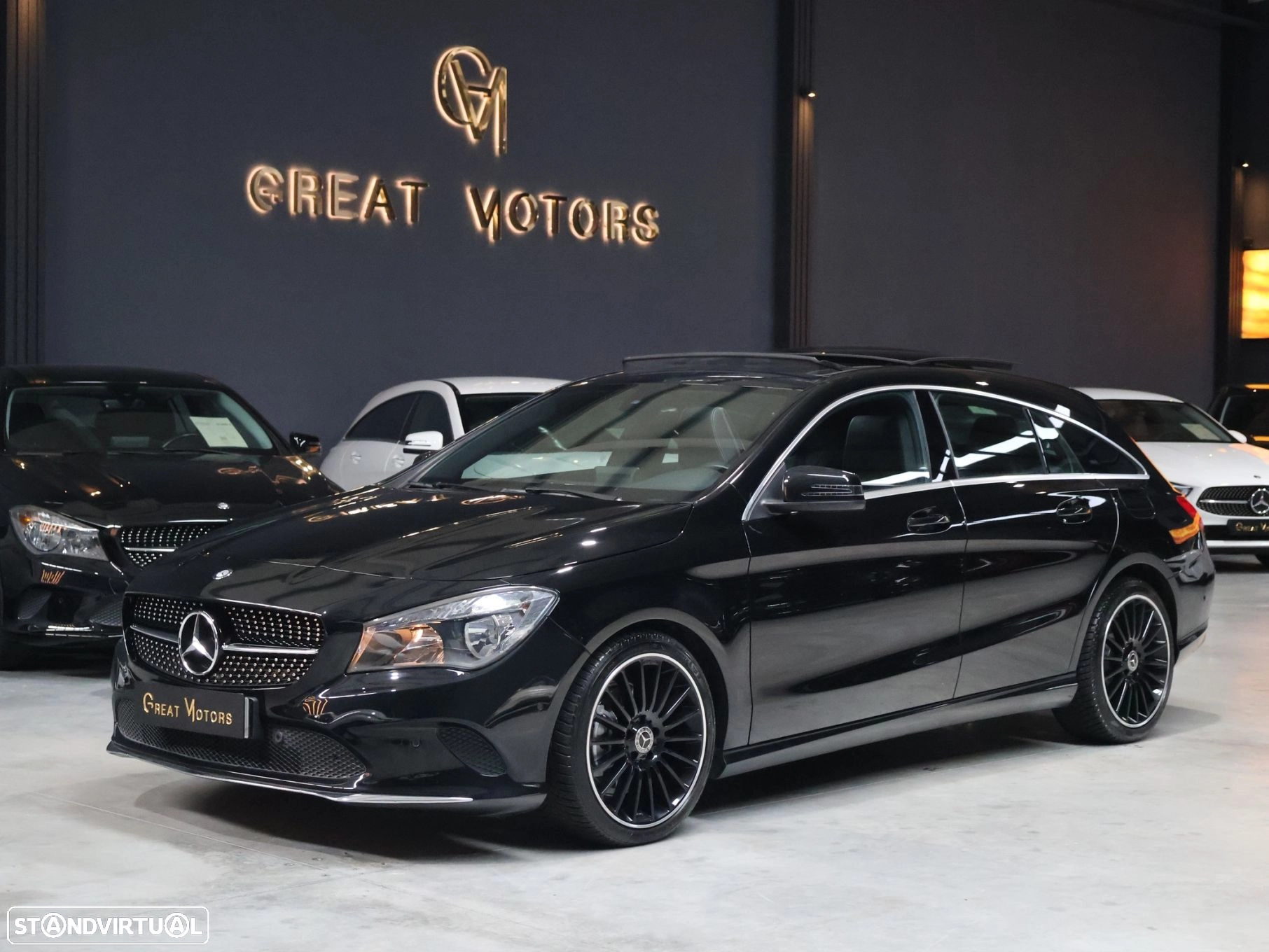 Mercedes-Benz CLA 180 d Shooting Brake Urban Aut.