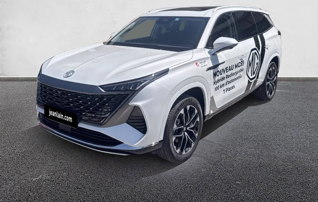 MG MGS9 PHEV Premium