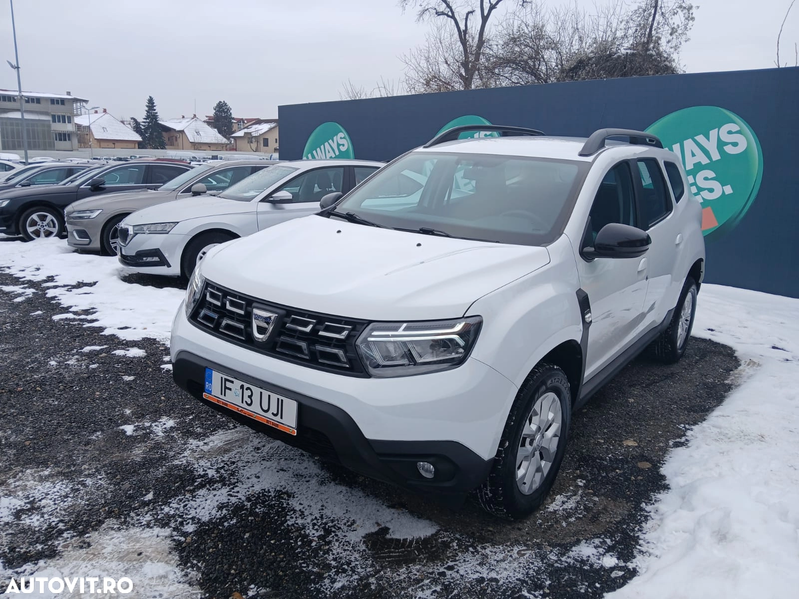 Dacia Duster 2022