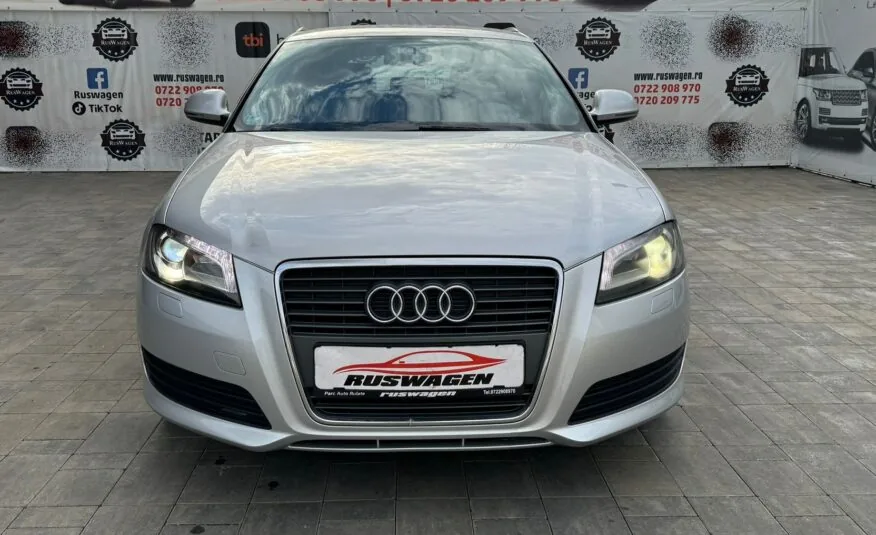 Audi A3 2010 1,4 Benzină + GPL Euro 5