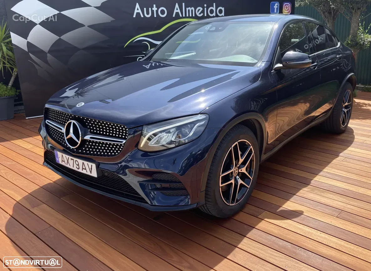 Mercedes-Benz GLC 220 d 4Matic 9G-TRONIC AMG Line
