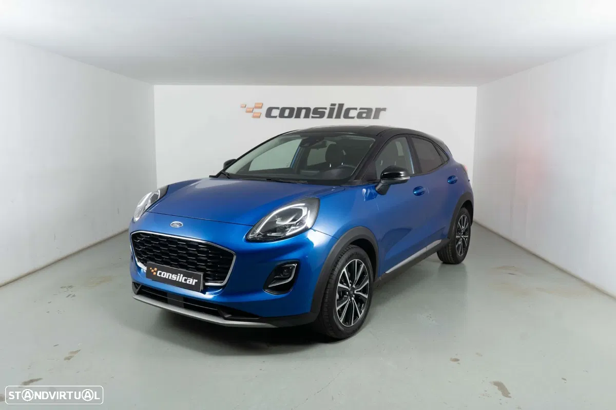 Ford Puma 1.5 TDCi EcoBlue Titanium