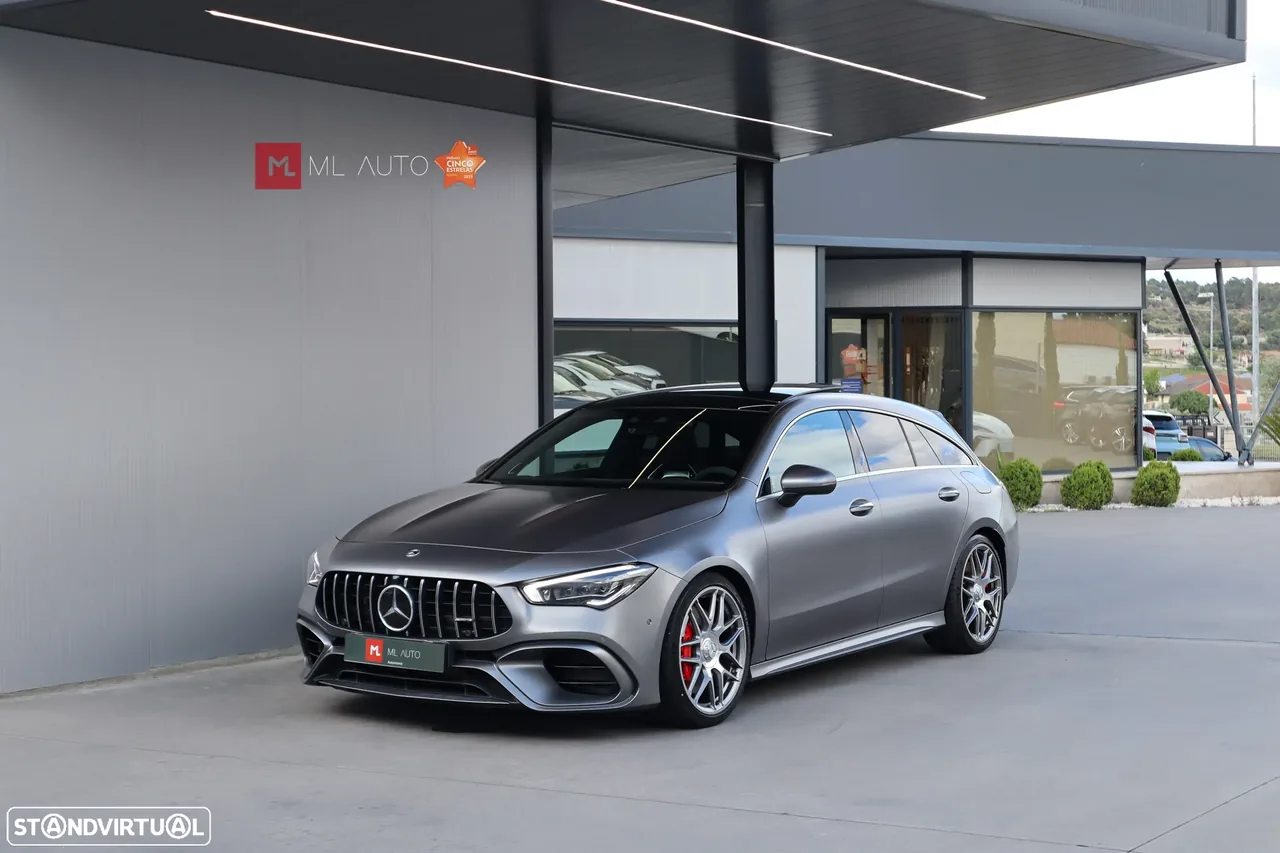 Mercedes-Benz CLA 45 AMG S 4Matic+ Speedshift 8G-DCT Line Premium
