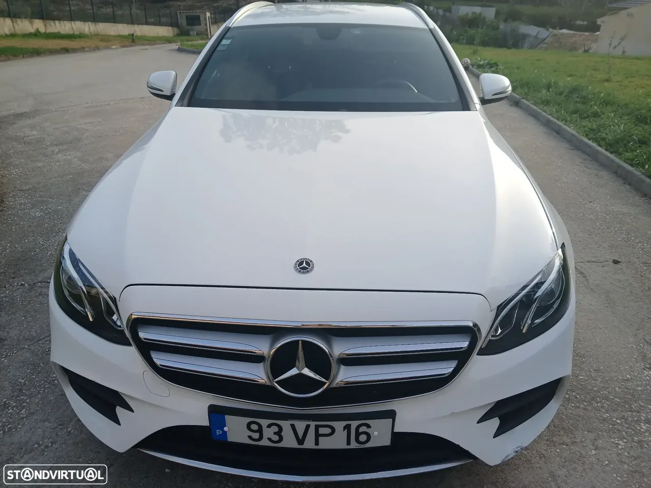 Mercedes-Benz E 220 d AMG 7L