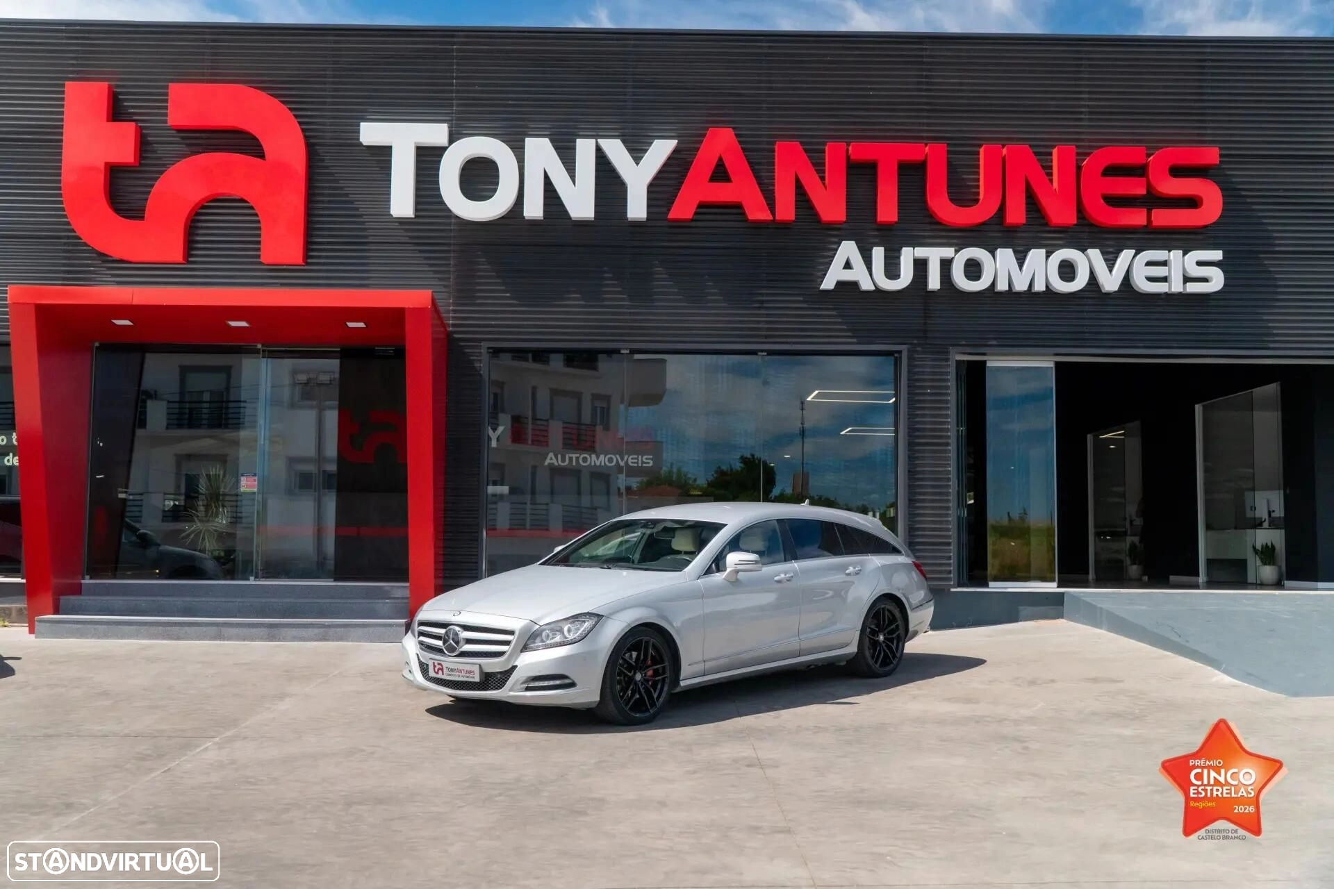 Mercedes-Benz CLS 250 CDi BlueEfficiency Shooting Brake