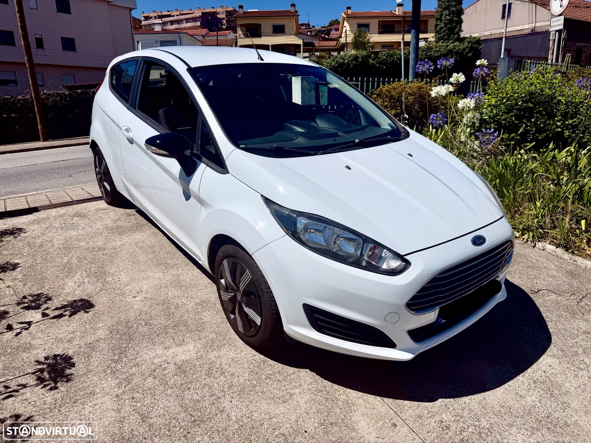 Ford Fiesta 1.0 T EcoBoost Titanium