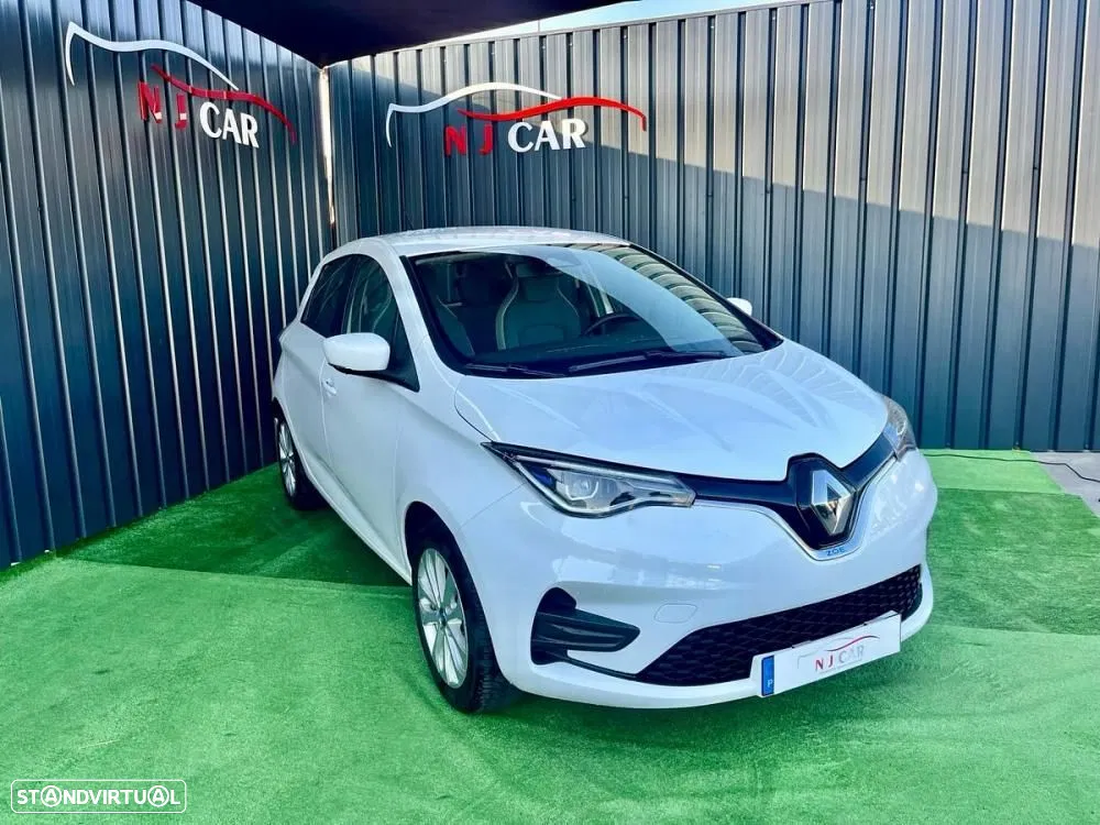 Renault Zoe (c/ Bateria) 41 kwh Life c/ LIMITED Pack