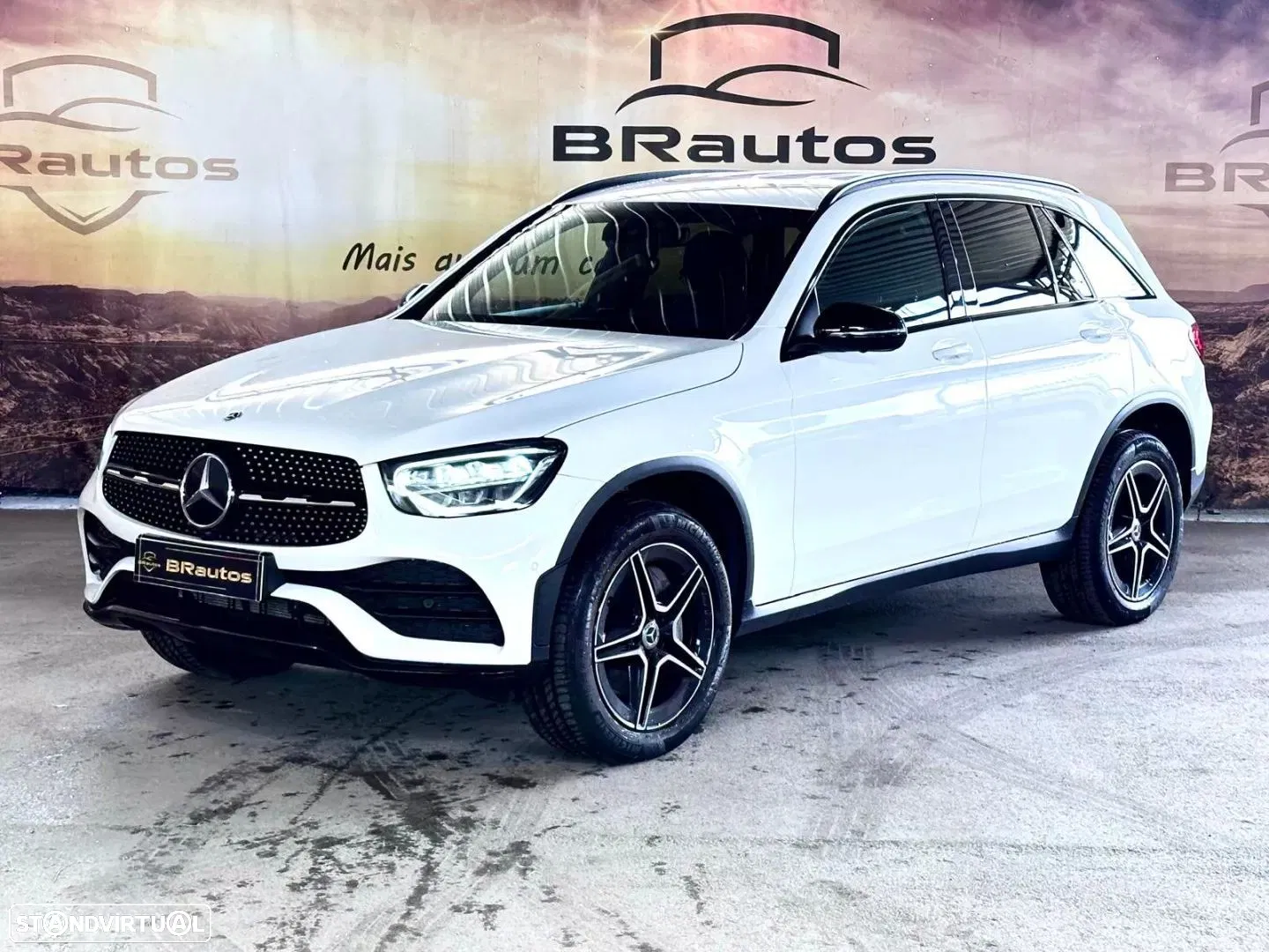 Mercedes-Benz GLC 300 de 4Matic 9G-TRONIC AMG Line