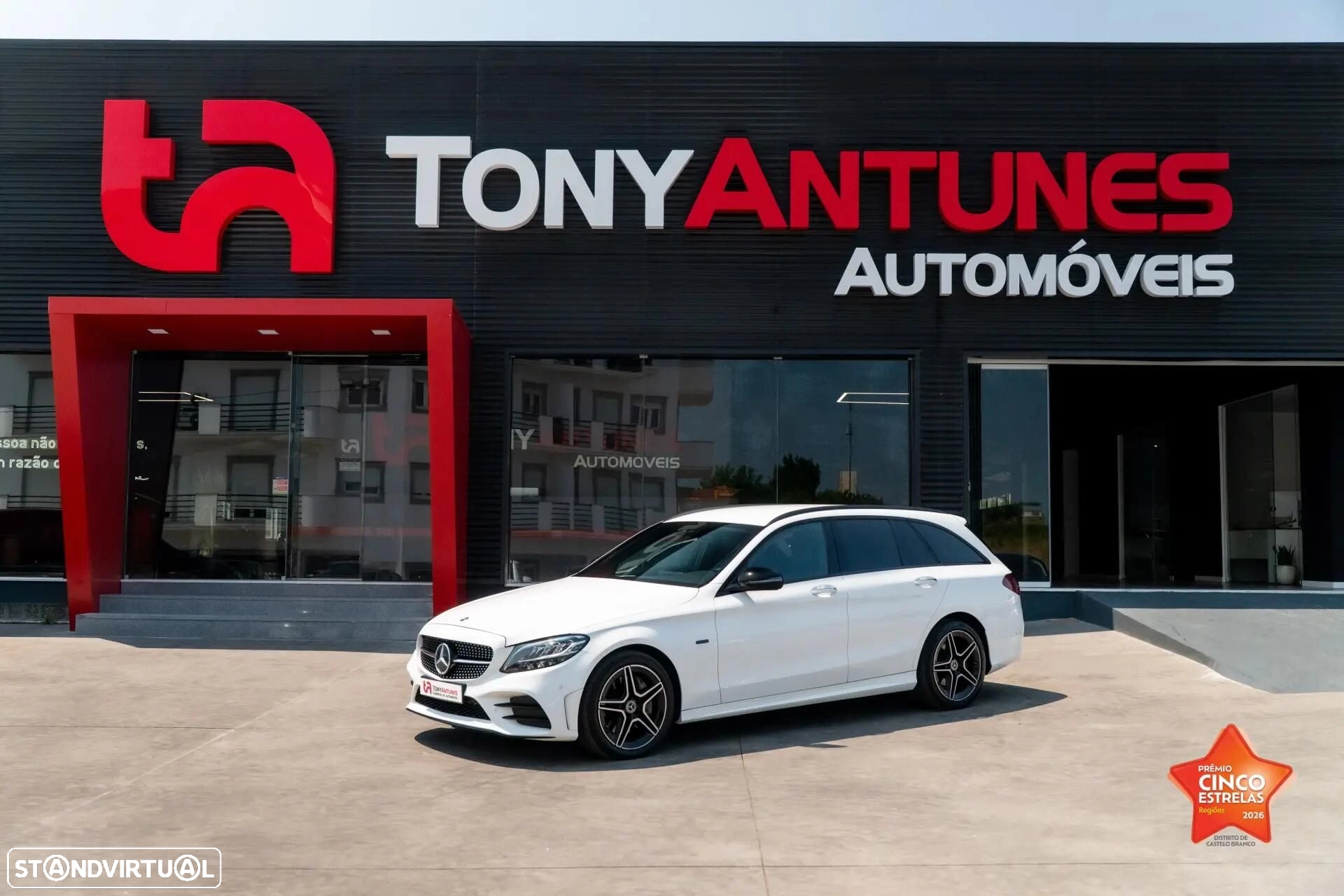Mercedes-Benz C 300 de T 9G-TRONIC AMG Line