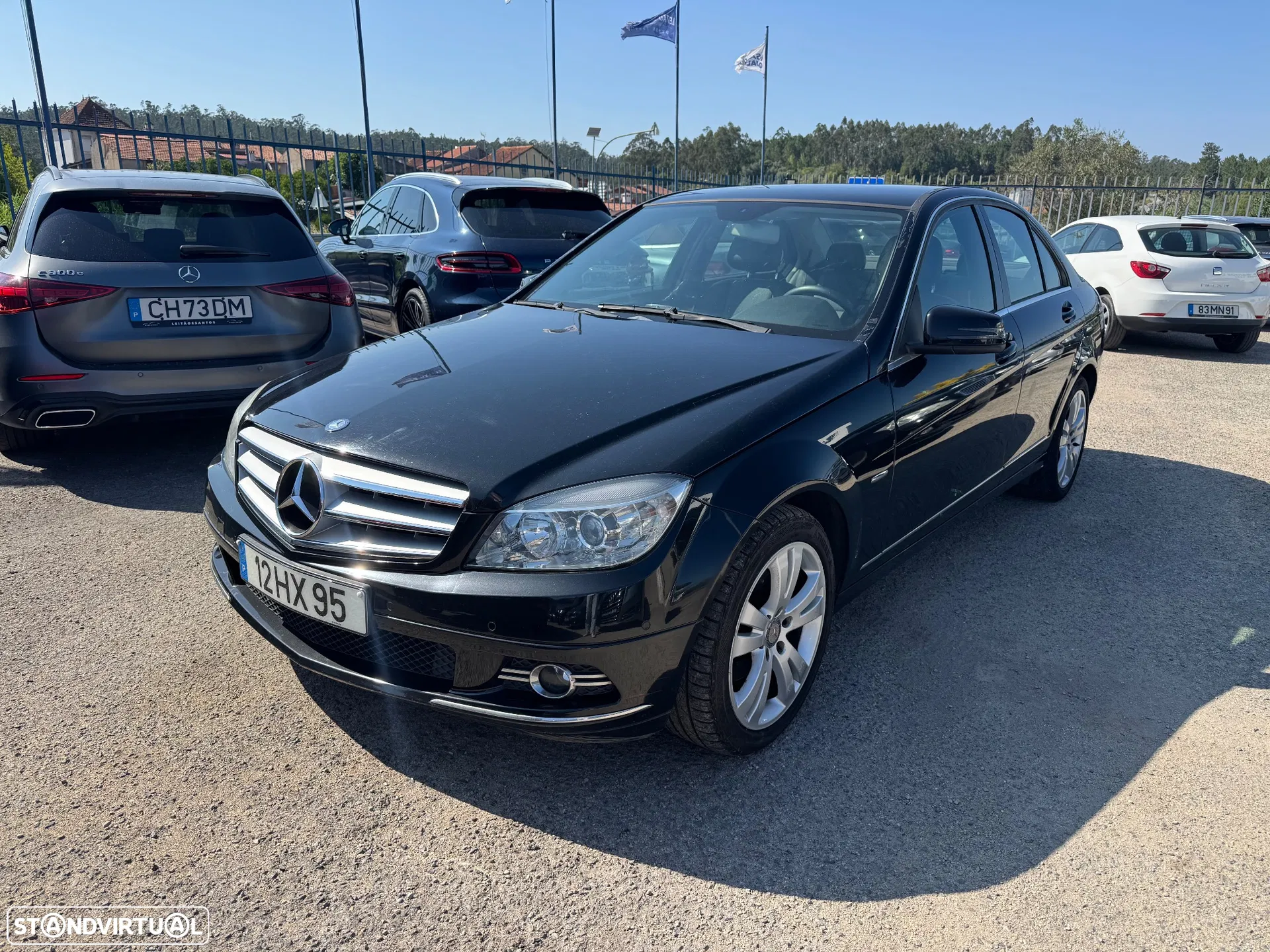 Mercedes-Benz C 220 CDI Avantgarde BlueEfficiency