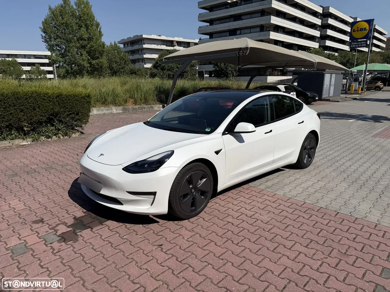 Tesla Model 3 Long Range Tração Integral Premium