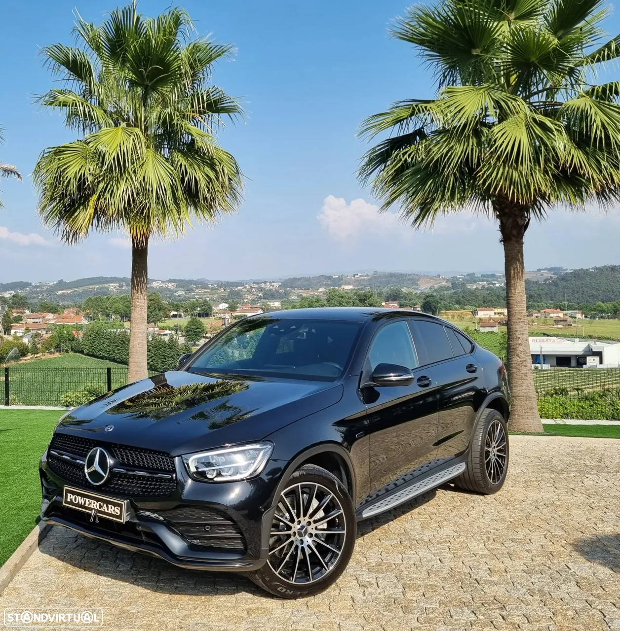 Mercedes-Benz GLC 300 de Coupé 4Matic