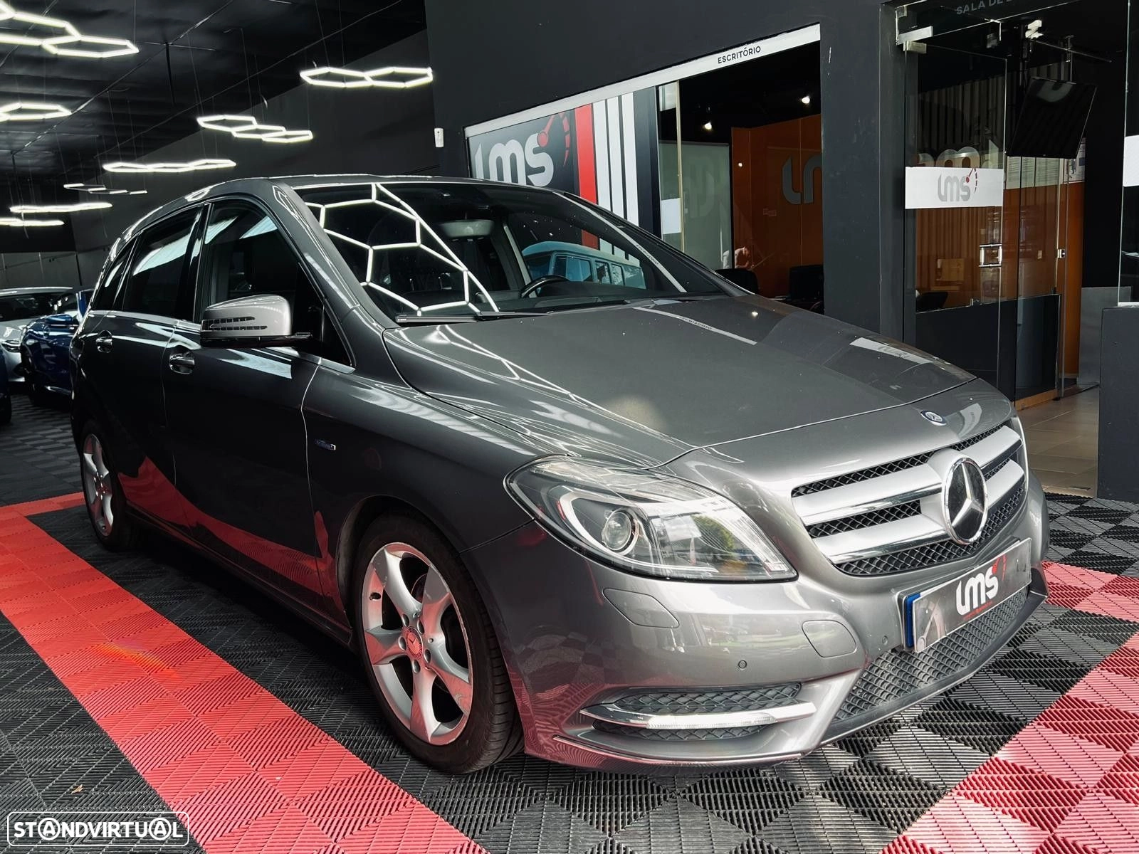 Mercedes-Benz B 180 CDI BlueEFFICIENCY Aut.