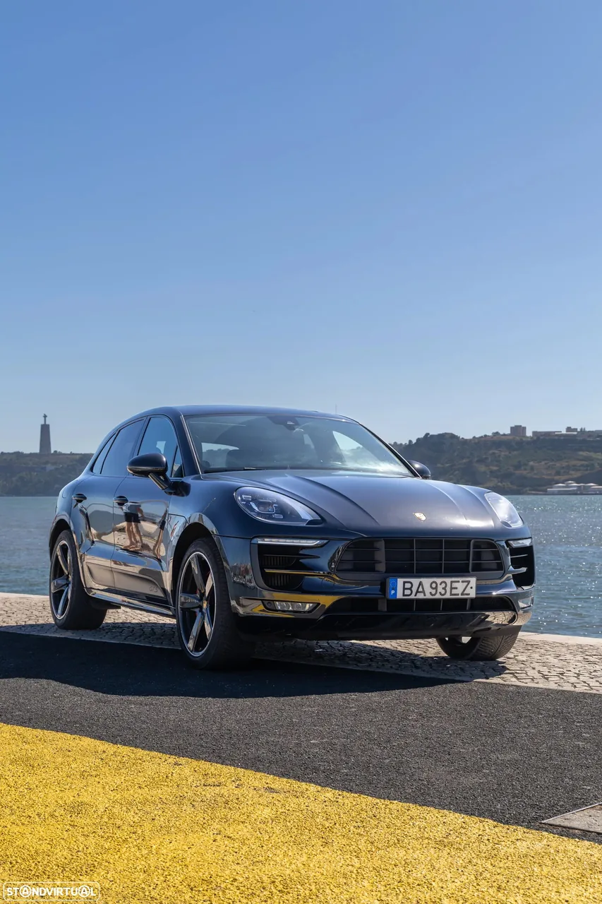 Porsche Macan GTS
