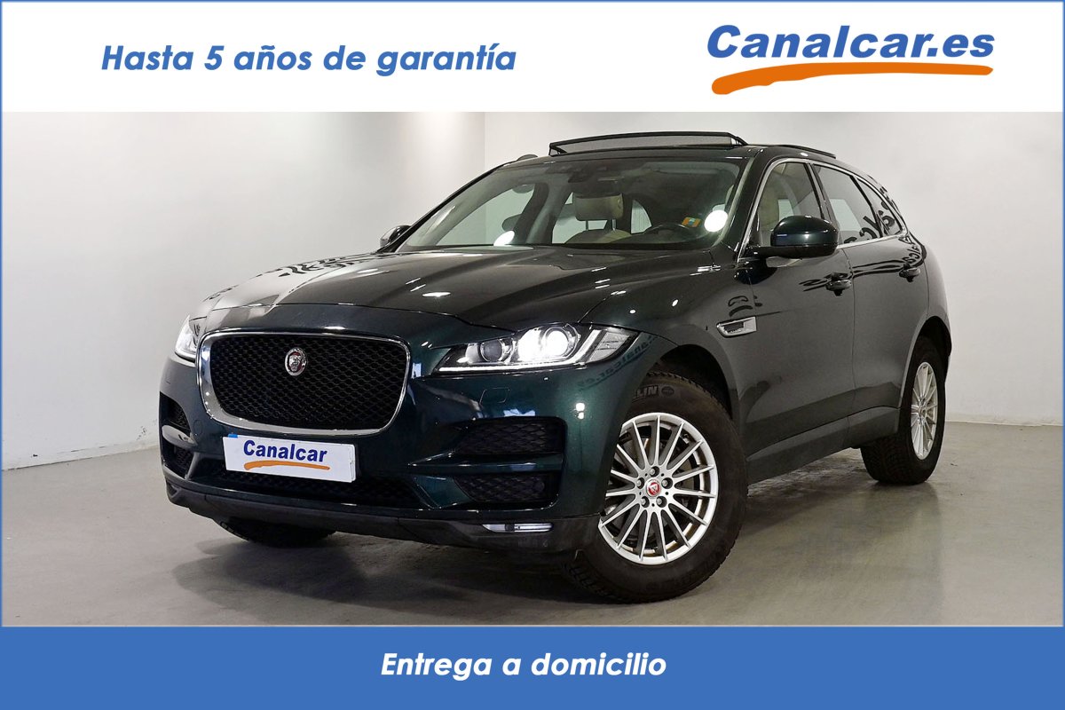 Jaguar F-PACE 2.0 i4D 132 kW (180 CV) AWD Auto Pure