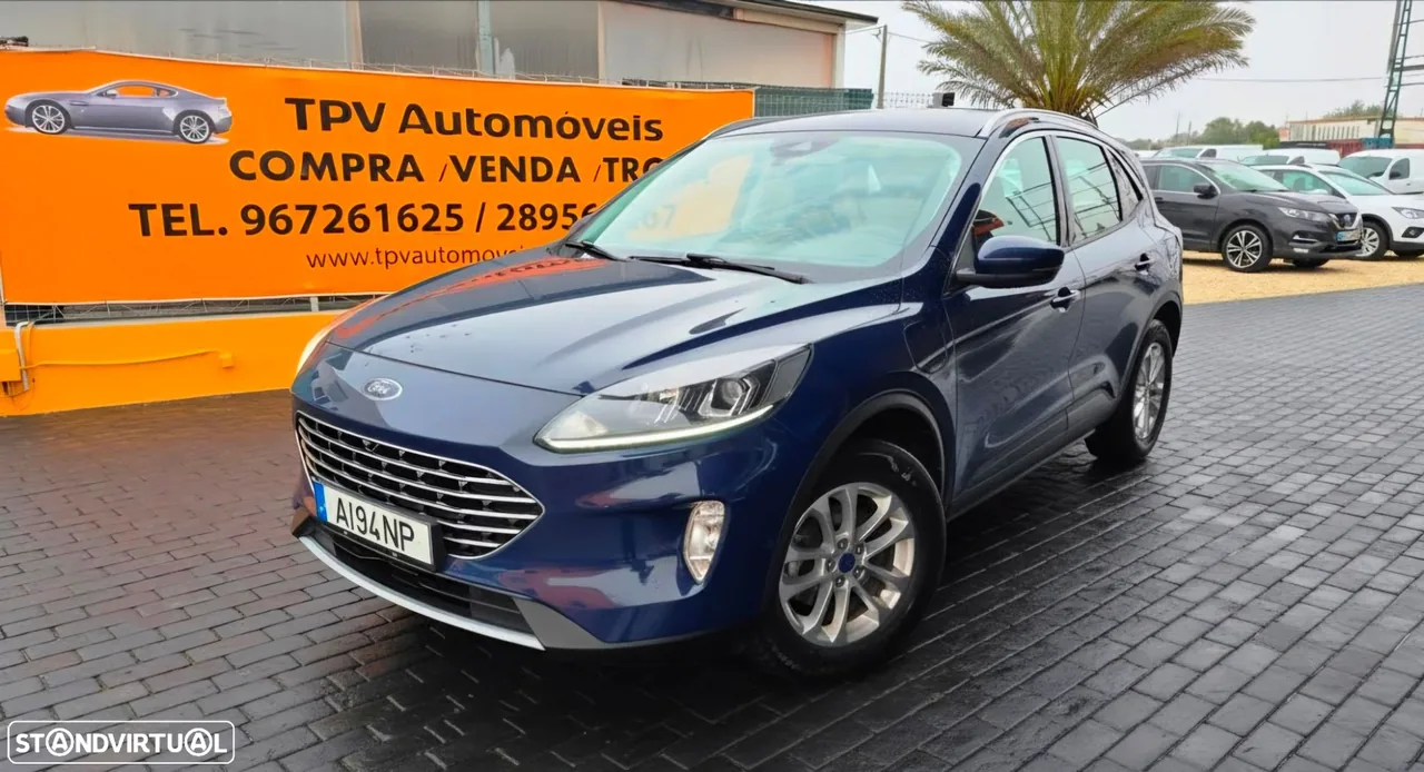 Ford Kuga 2.5 PHEV Titanium