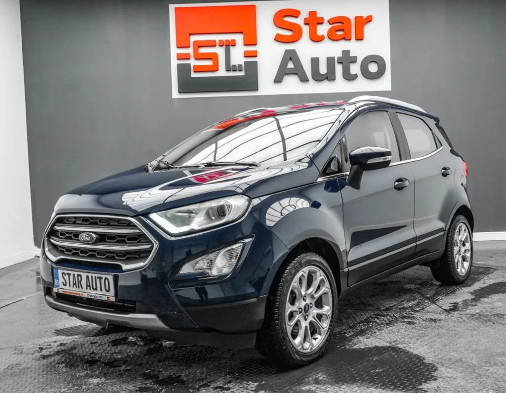 Ford Ecosport, 2021, 125 CP, 120.000 KM, Manuala
