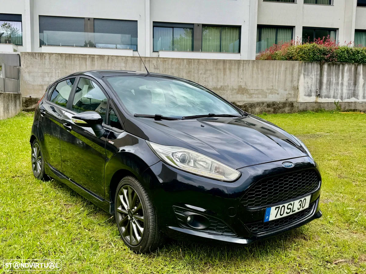 Ford Fiesta 1.5 TDCi STLine