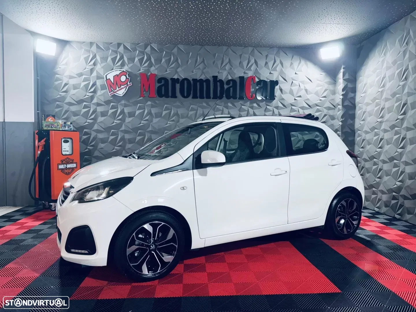 Peugeot 108 1.2 PureTech Top! Allure