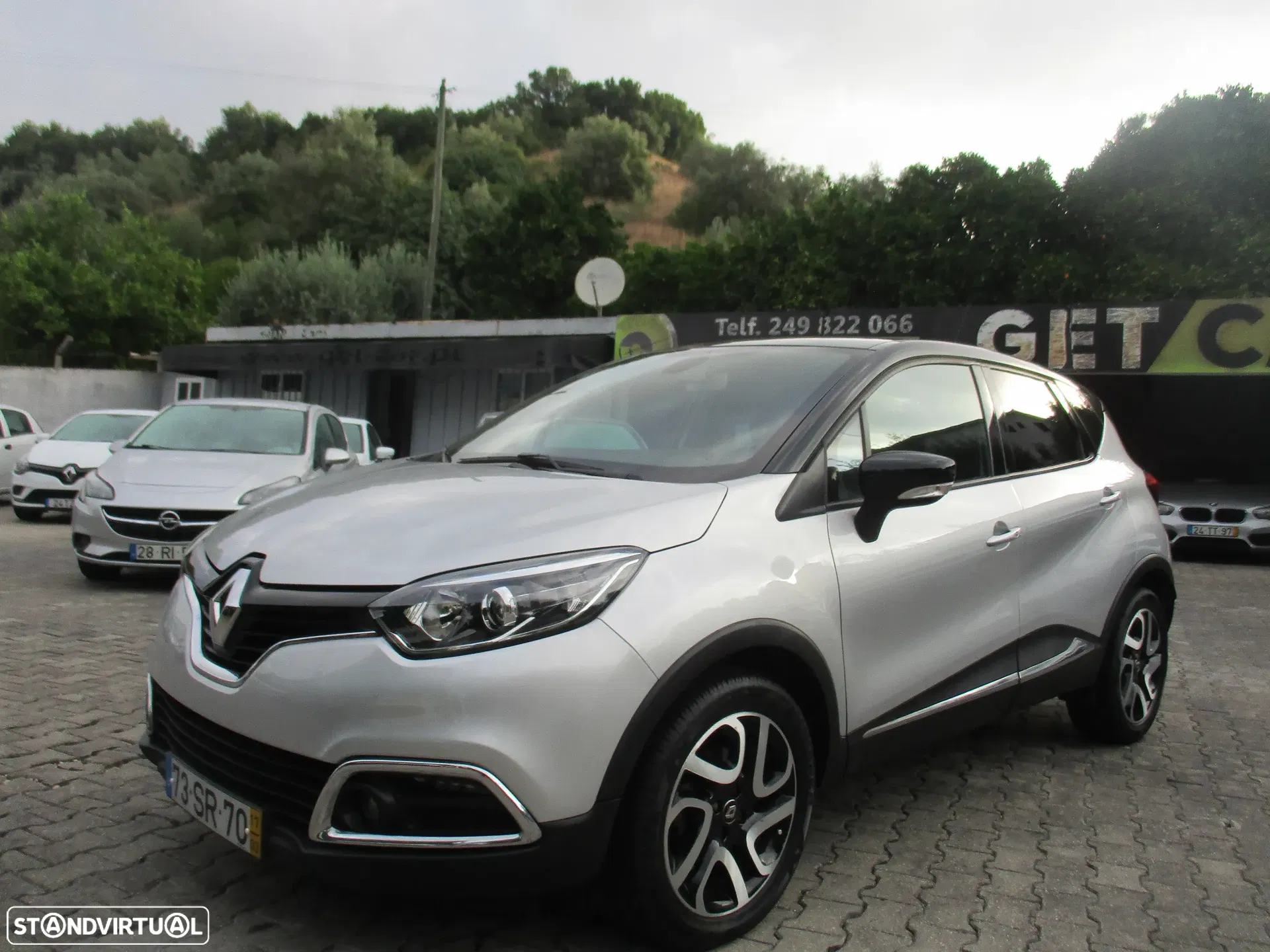 Renault Captur 1.5 dCi Exclusive XMOD