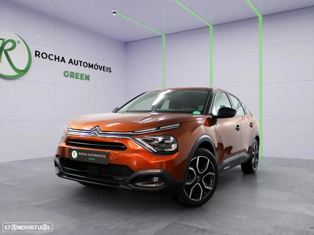 Citroën e-C4 50 kWh Shine