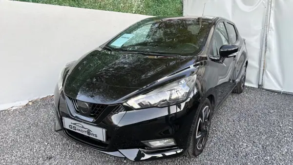 Nissan Micra 2022 1.0 IG-T N-Design Black