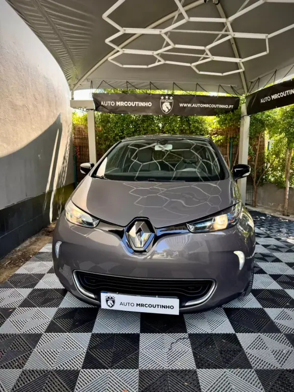 Renault Zoe 2017 (c/ Bateria) Bose 40 Q90
