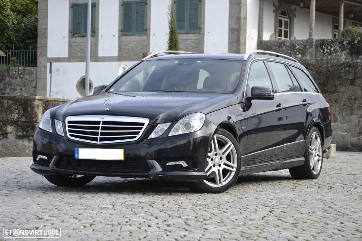 Mercedes-Benz E 350 CDI DPF BlueEFFICIENCY 7G-TRONIC Avantgarde