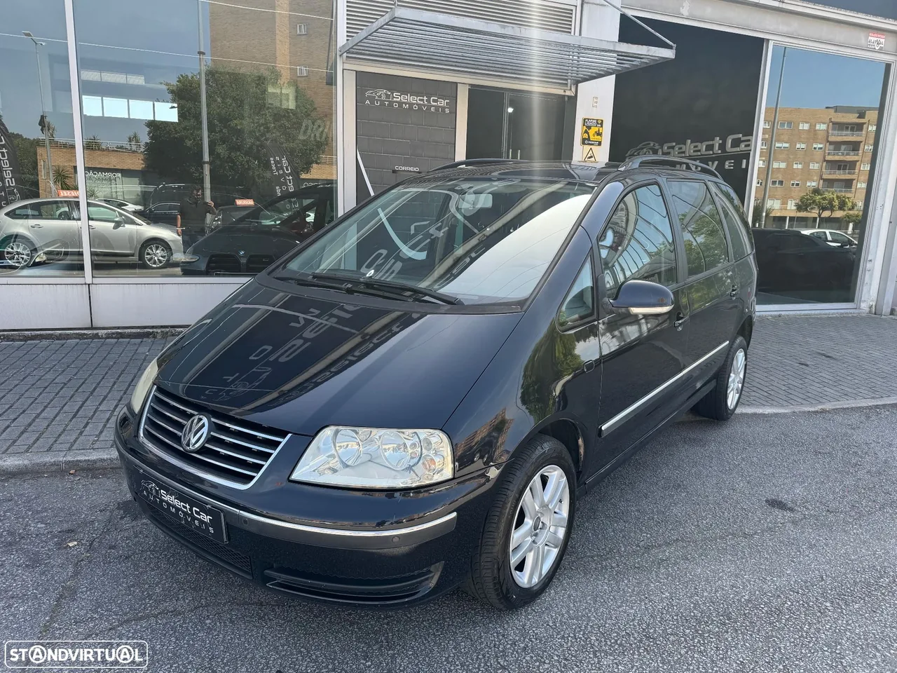 VW Sharan 1.9 TDi Highline ACD