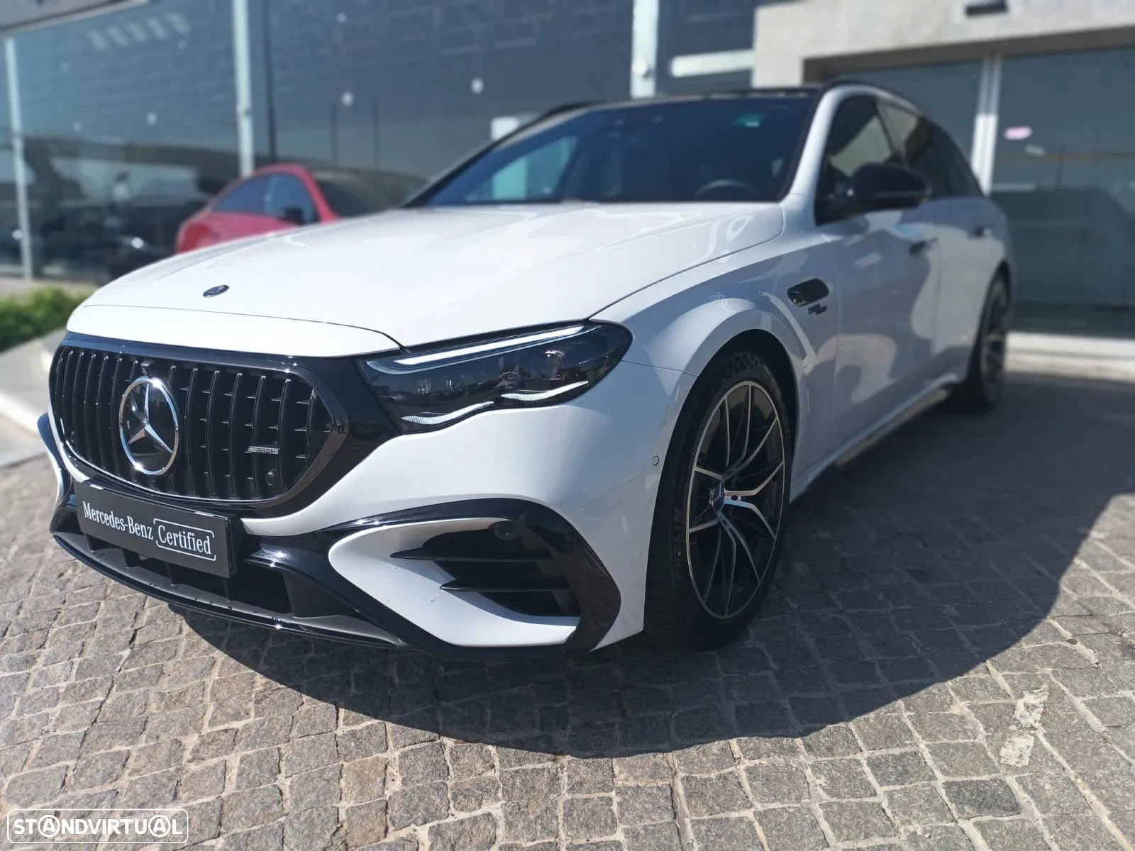 Mercedes-Benz E 53 AMG Hybrid 4Matic+