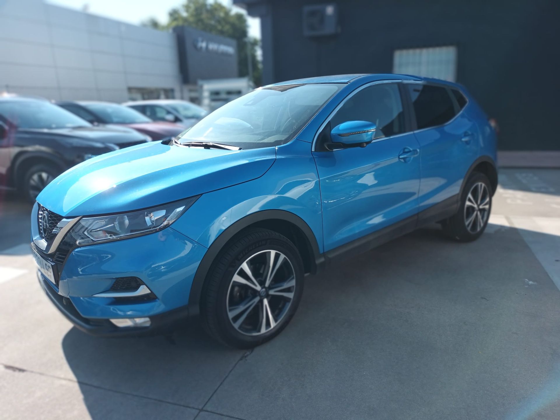 Nissan Qashqai dCi 85 kW (115 CV) E6D N-CONNECTA