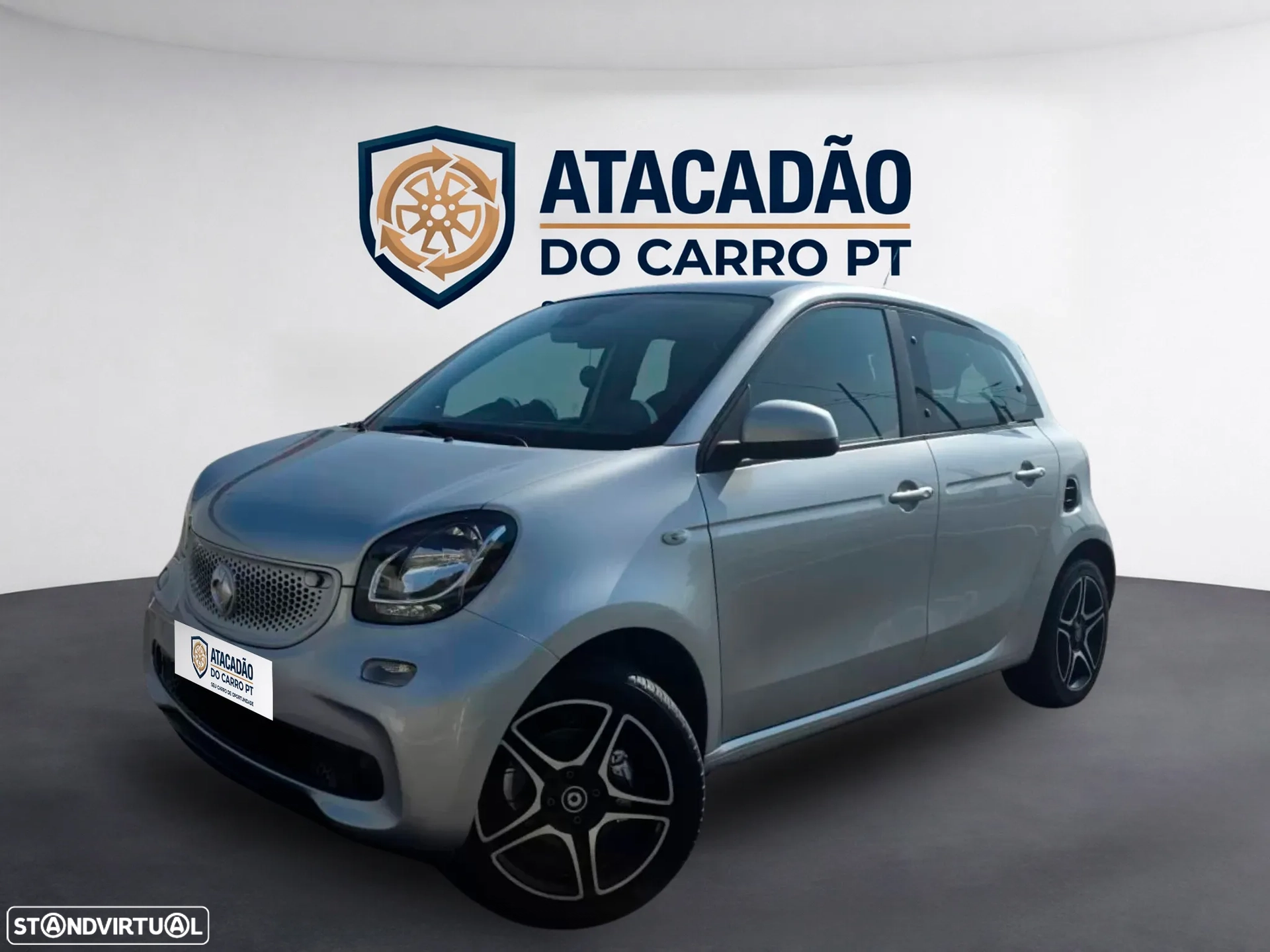 Smart ForFour passion