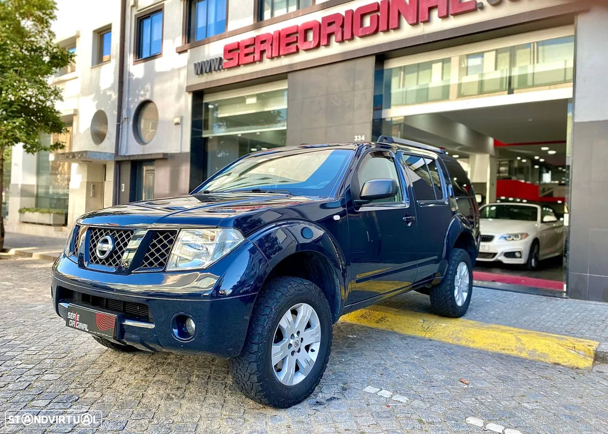 Nissan Pathfinder 2.5 dCi SE Comfort