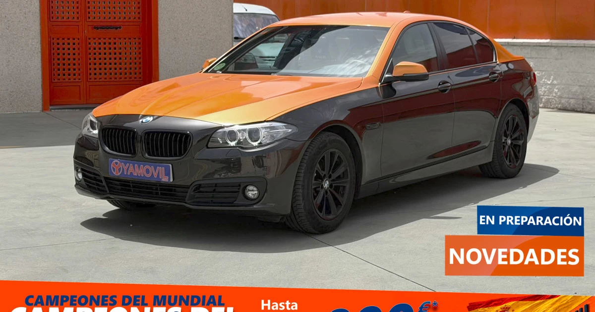 BMW Serie 5 520d 140 kW (190 CV)