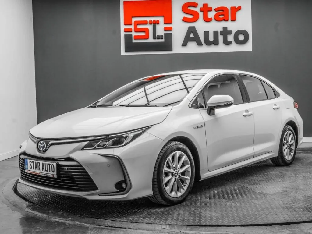 Toyota Corolla, 2022, 122 CP, 170.000 KM, Automata