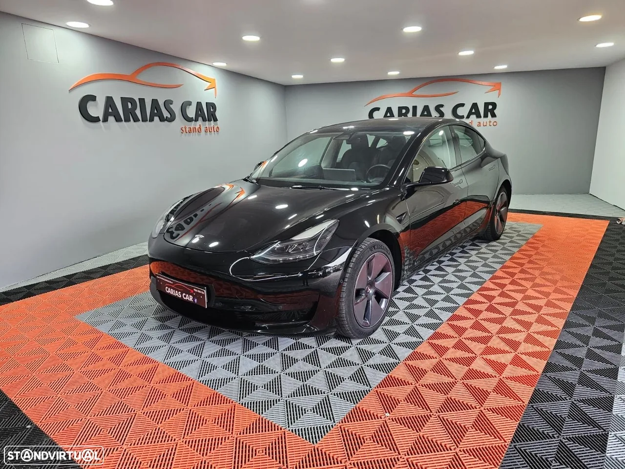 Tesla Model 3 Standard Range Plus RWD