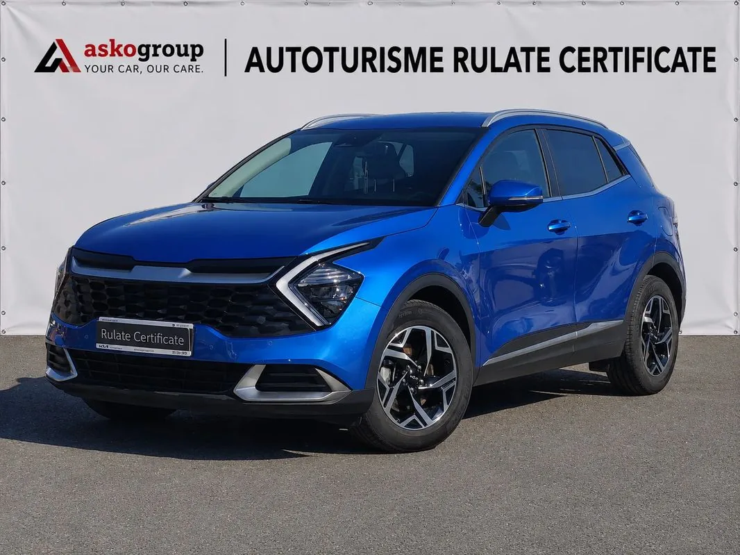 KIA Sportage 1 6 T GDI 6MT 4X2 Urban 2023