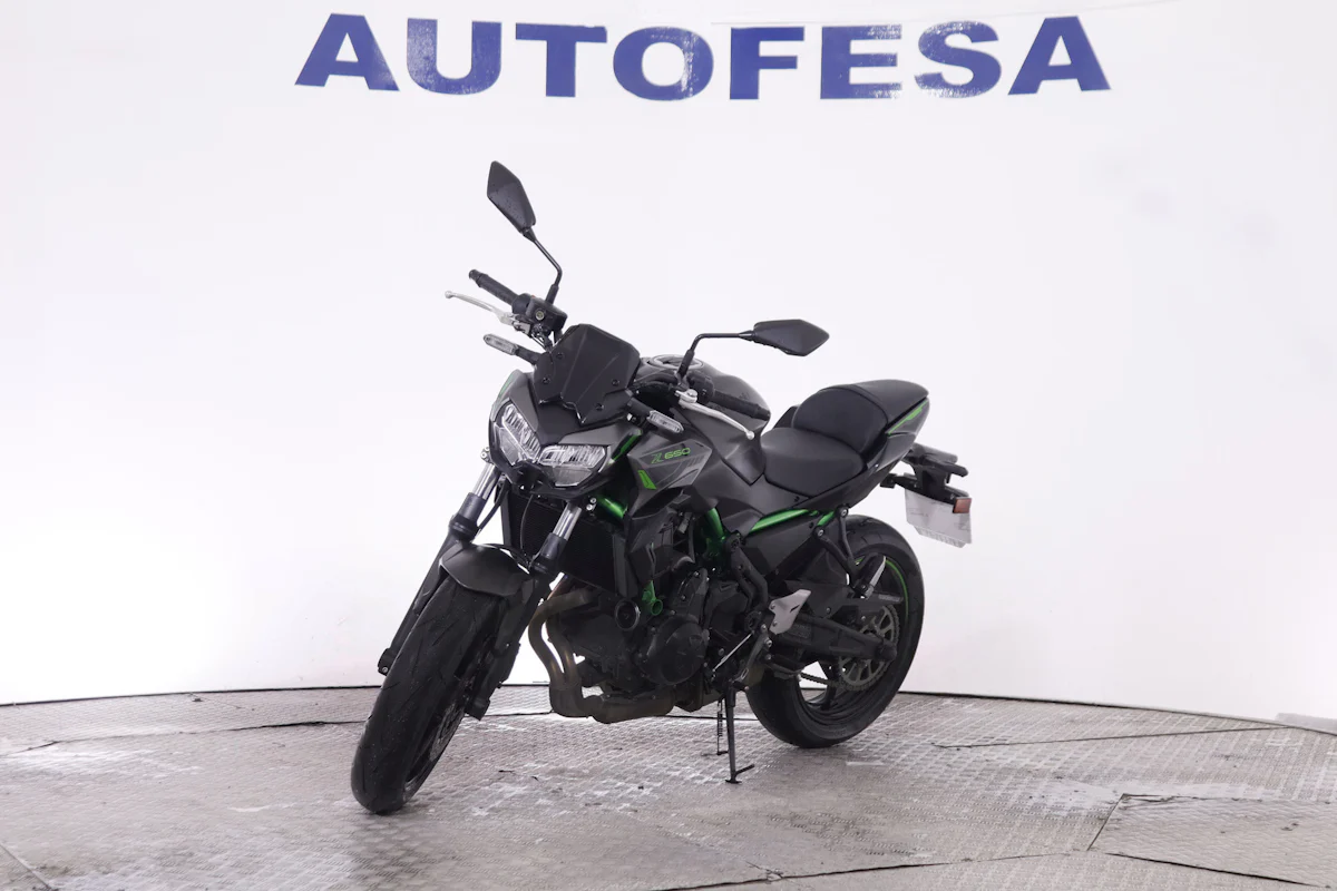 Kawasaki Z 650 Z650 ABS 68CV # FAROS LED