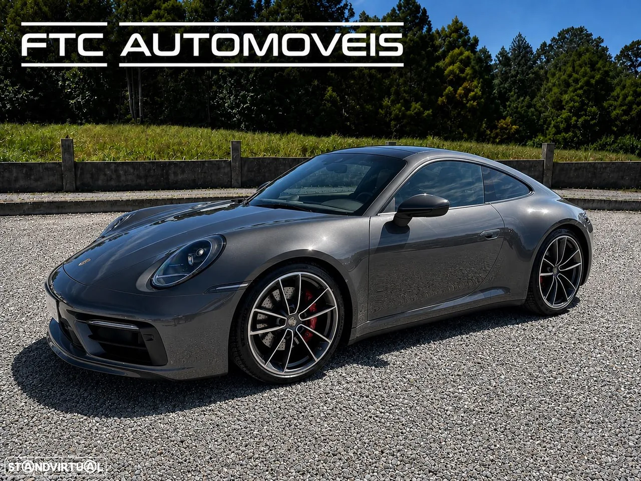 Porsche 911 (992) Carrera 4S PDK