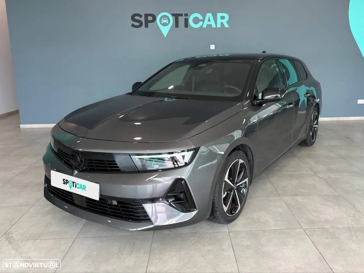 Opel Astra Sports Tourer 1.2 T Hybrid GS eDCT