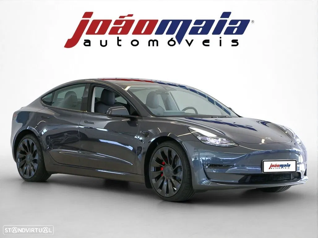Tesla Model 3 Performance Dual Motor AWD