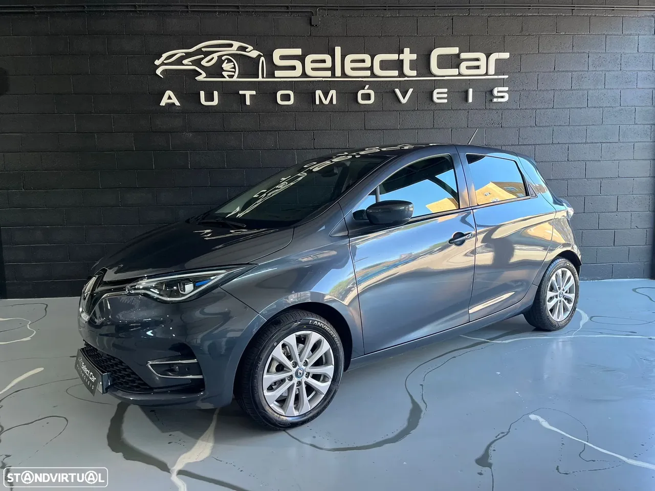Renault Zoe (c/ Bateria) Z.E. 50 LIFE