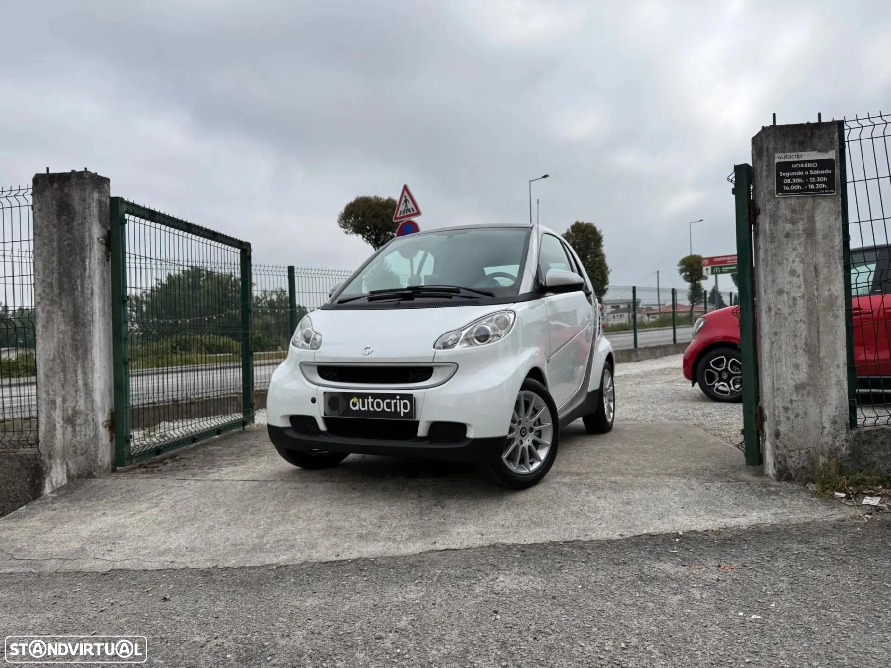 Smart ForTwo Coupé 0.8 cdi Passion 54