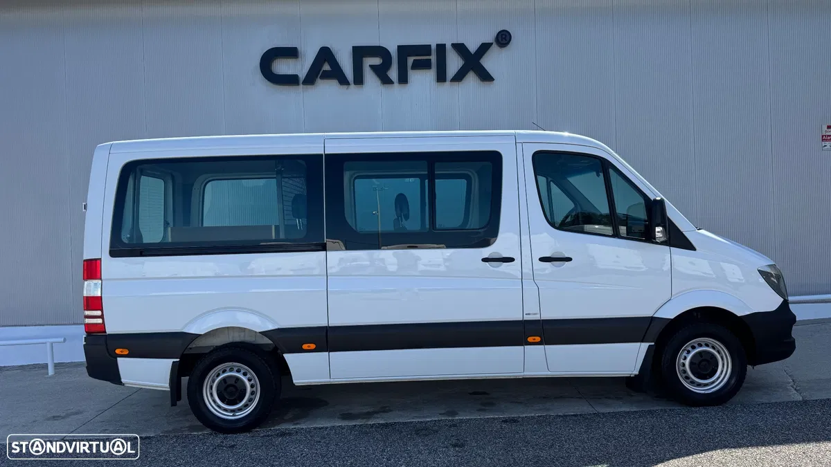 Mercedes-Benz Sprinter 313 BlueTEC/37 TA