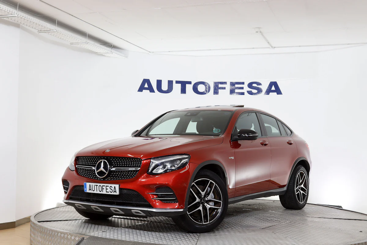 Mercedes-benz Glc 43 Amg GLC Coupe 43 AMG 4Matic 367cv Auto 5P # TECHO ELEC,NAVY