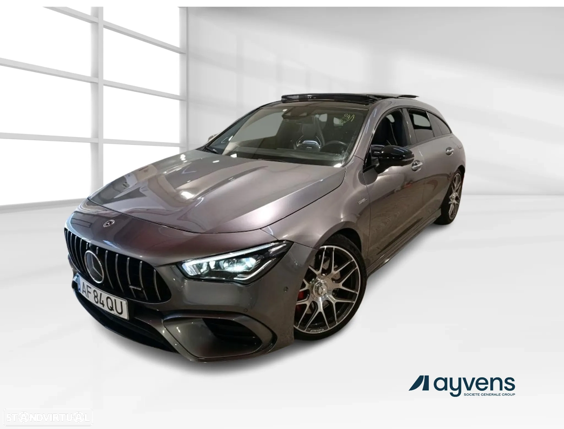 Mercedes-Benz CLA 45 AMG S Shooting Brake 4Matic+