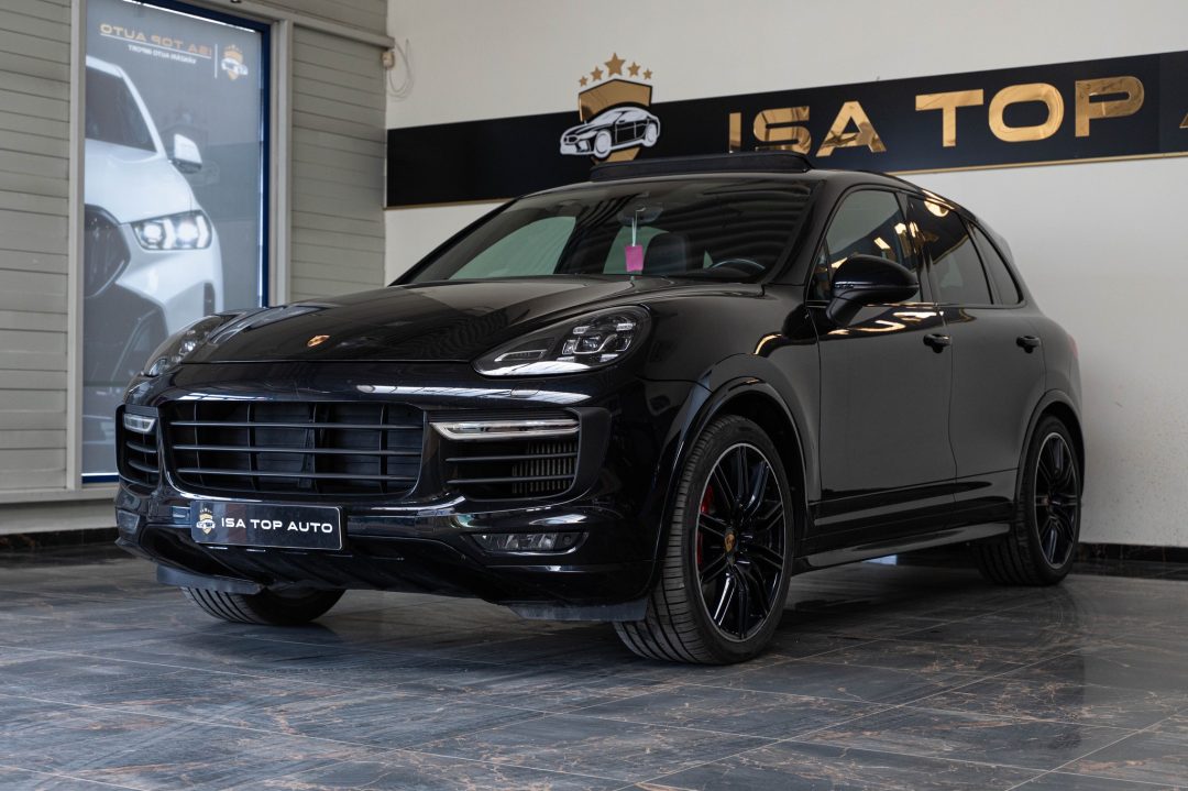Porsche Cayenne 2016