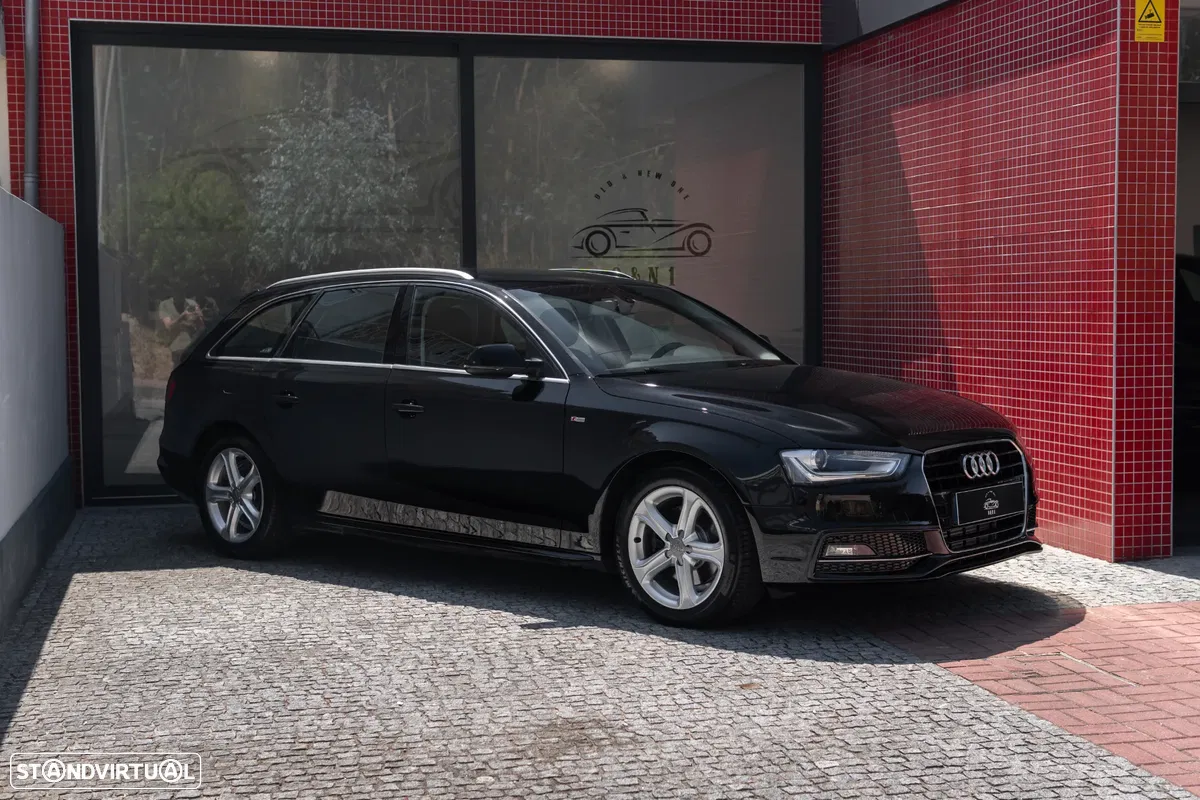 Audi A4 Avant 2.0 TDI multitronic S-line