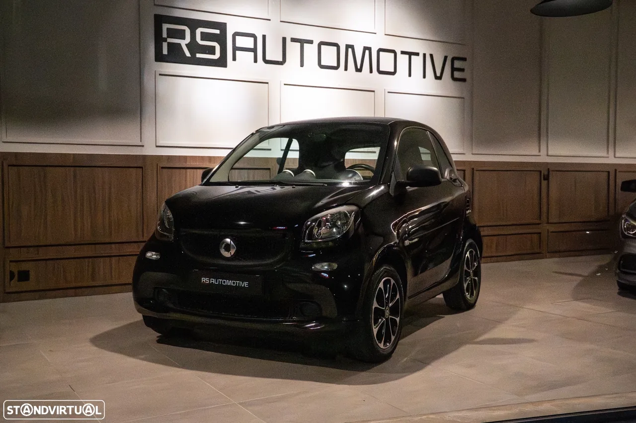 Smart ForTwo Coupé passion