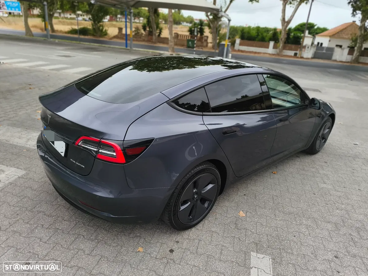 Tesla Model 3 Long Range AWD Dual Motor